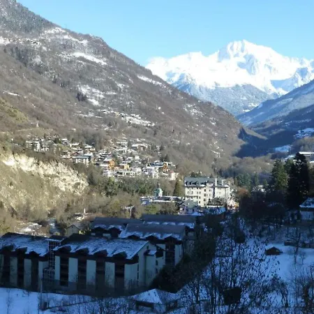 A Avec Balcon, Parking Et Wifi Inclus - Fr-1-512-249 Apartment Brides-les-Bains